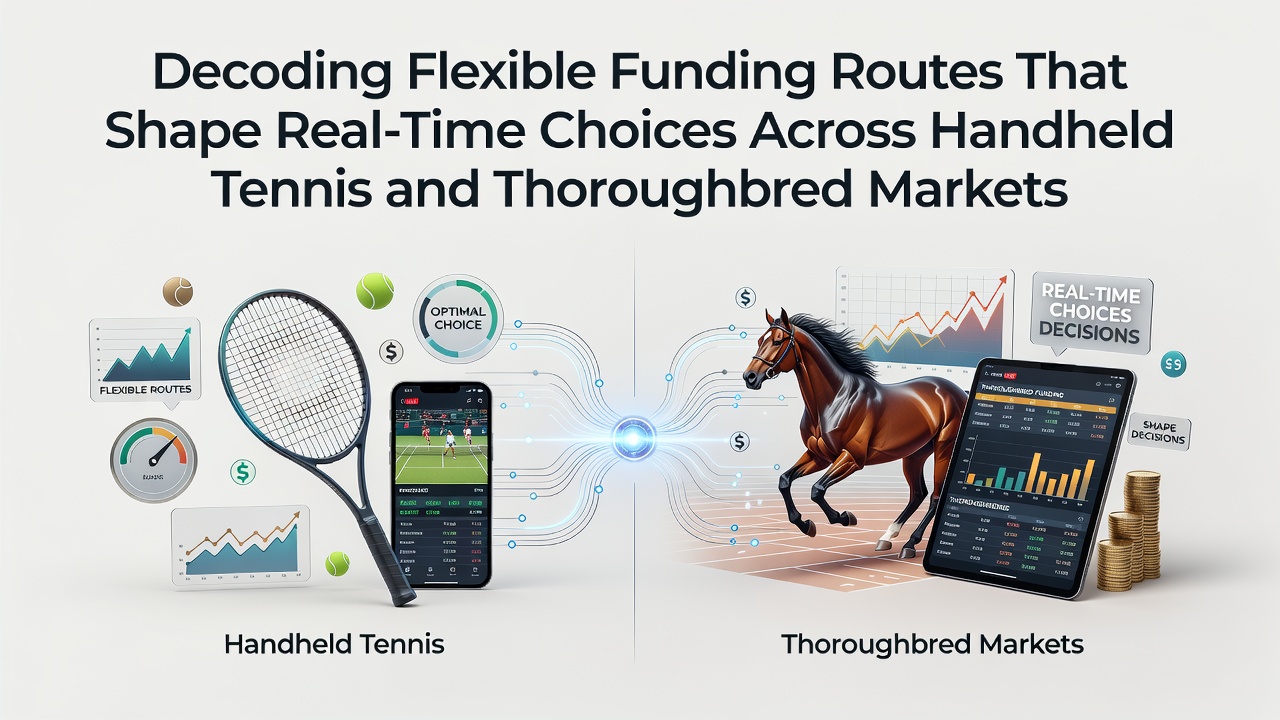 Overzicht van mobiele betaalopties voor tennis- en paardenrennenweddenschappen met realtime transacties
