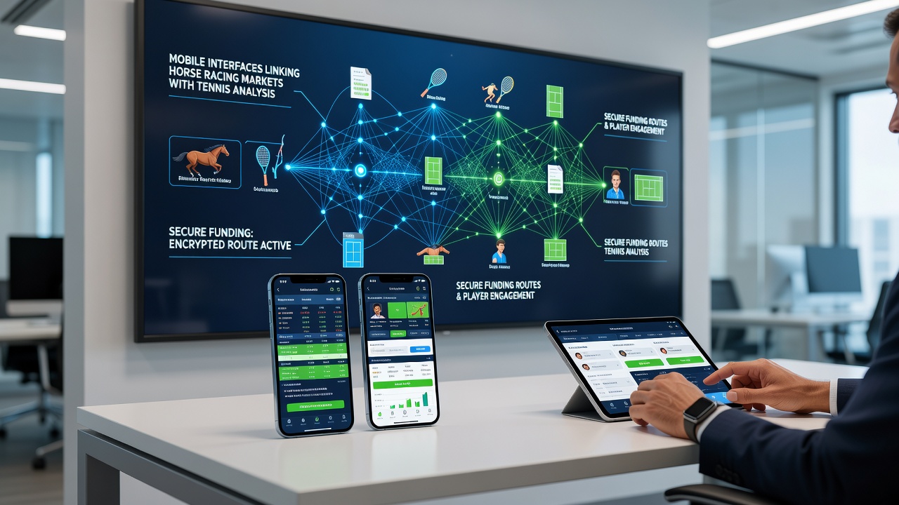 Beveiligde betalingsroutes en spelersbeschermingsdashboards binnen mobiele interfaces voor gecombineerde sportmarkten