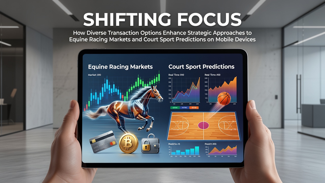 Mobiele apps met diverse betalingsopties voor paardenrennen en tennisvoorspellingen tonen realtime odds en snelle transacties