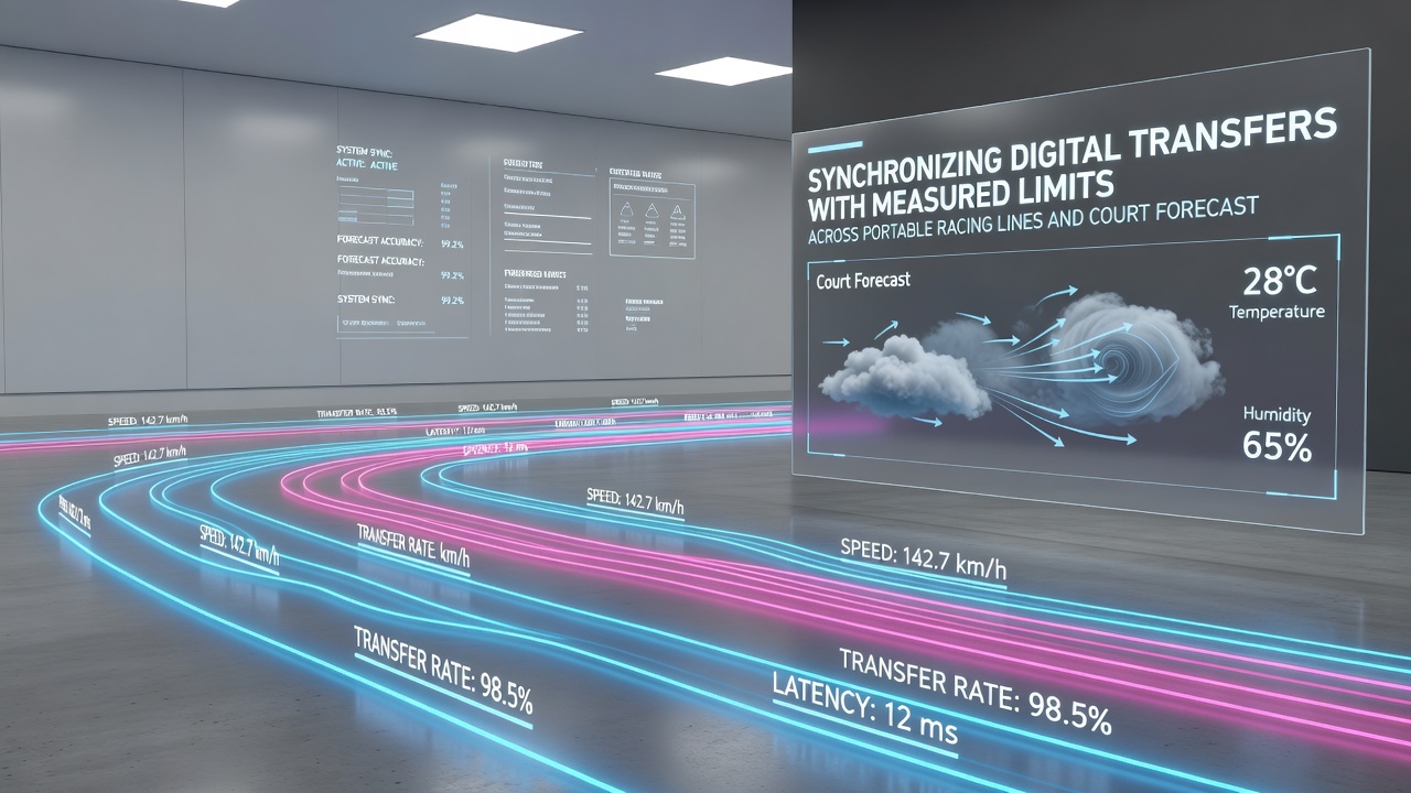 Mobiele interfaces voor limietbeheer in racing en court data